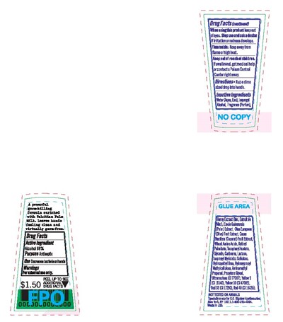 Back Label (Hg Cobl Bl)